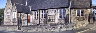 Composite photograph of Birdstall Drill Hall